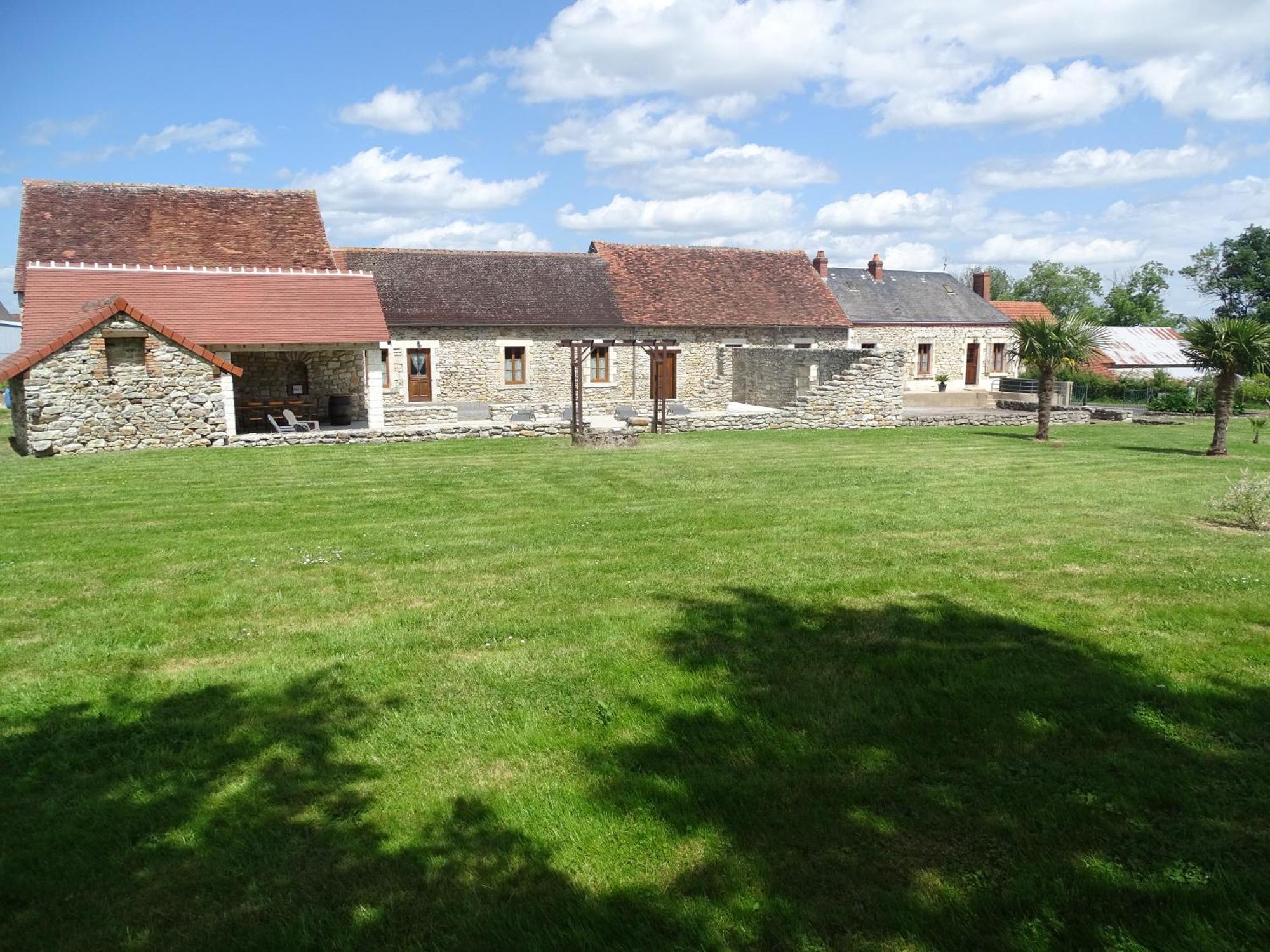 Gite " L'Albizia" Prissac Buitenkant foto