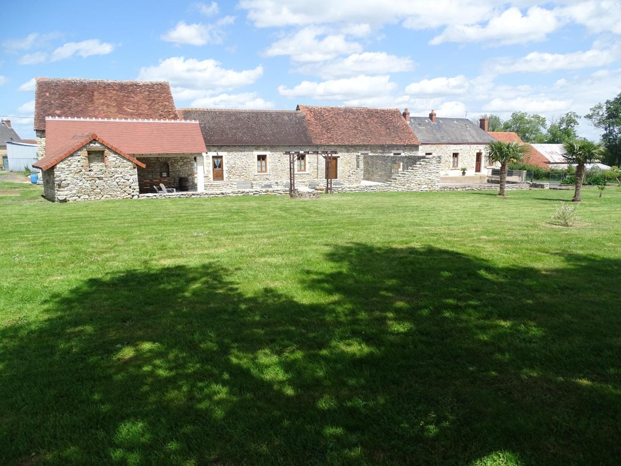 Gite " L'Albizia" Prissac Buitenkant foto